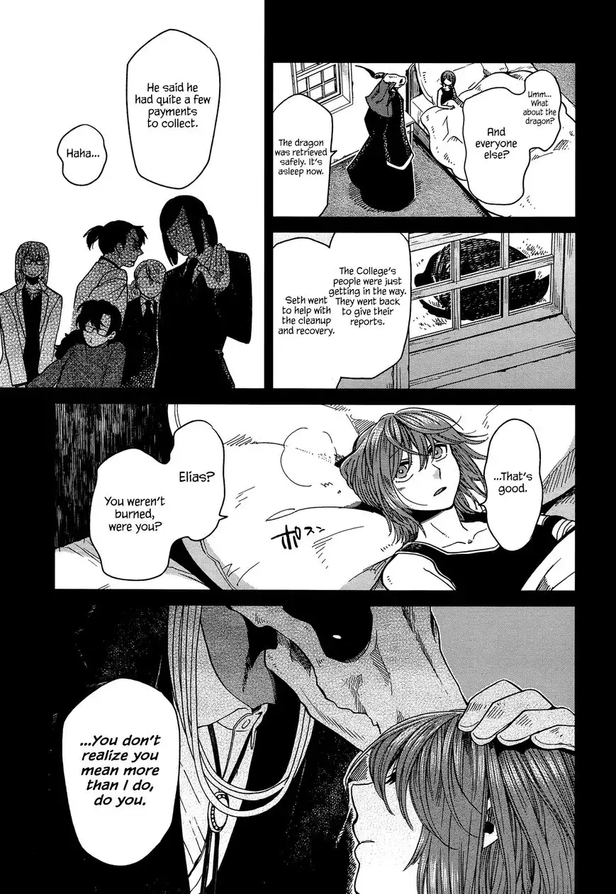 Mahou Tsukai no Yome Chapter 36 16